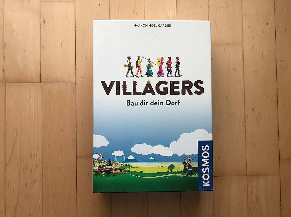 Giochi: Villagers – Usato da Wallisellen venduto da Fax