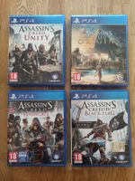 Sammlung Spiele TOP - Assassin's Creed Mega-Mix PS4 / PS5
