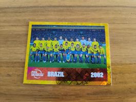 Panini Sticker FIFA World Cup Brazil 2002 United Edition