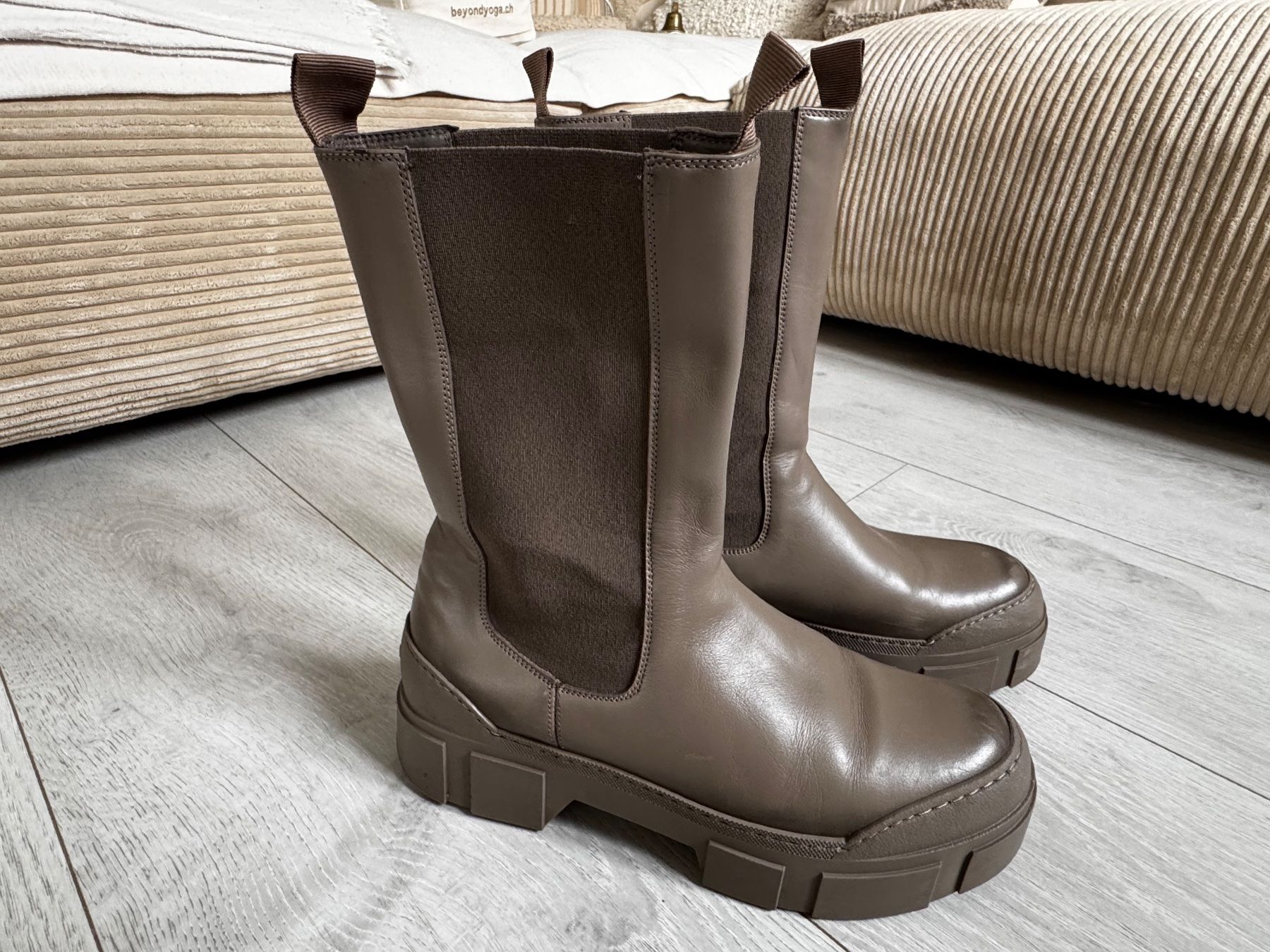 Vic Matié Scarpe da donna: Boots Vic Matie Gr. 39 taupe – Usato da Altendorf venduto da lunapiena01 3
