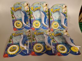 6 × Flippy The Magic Dolphin, Spielzeug Neu