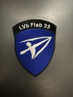 Badge LVb Flab 33 (ohne Klett)