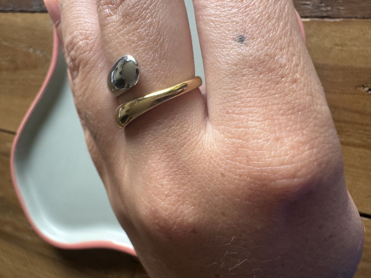 Bagues: Edelstahl Ring – Neuf avec emballage d'origine à Männedorf par mariadelrocioeberle 1