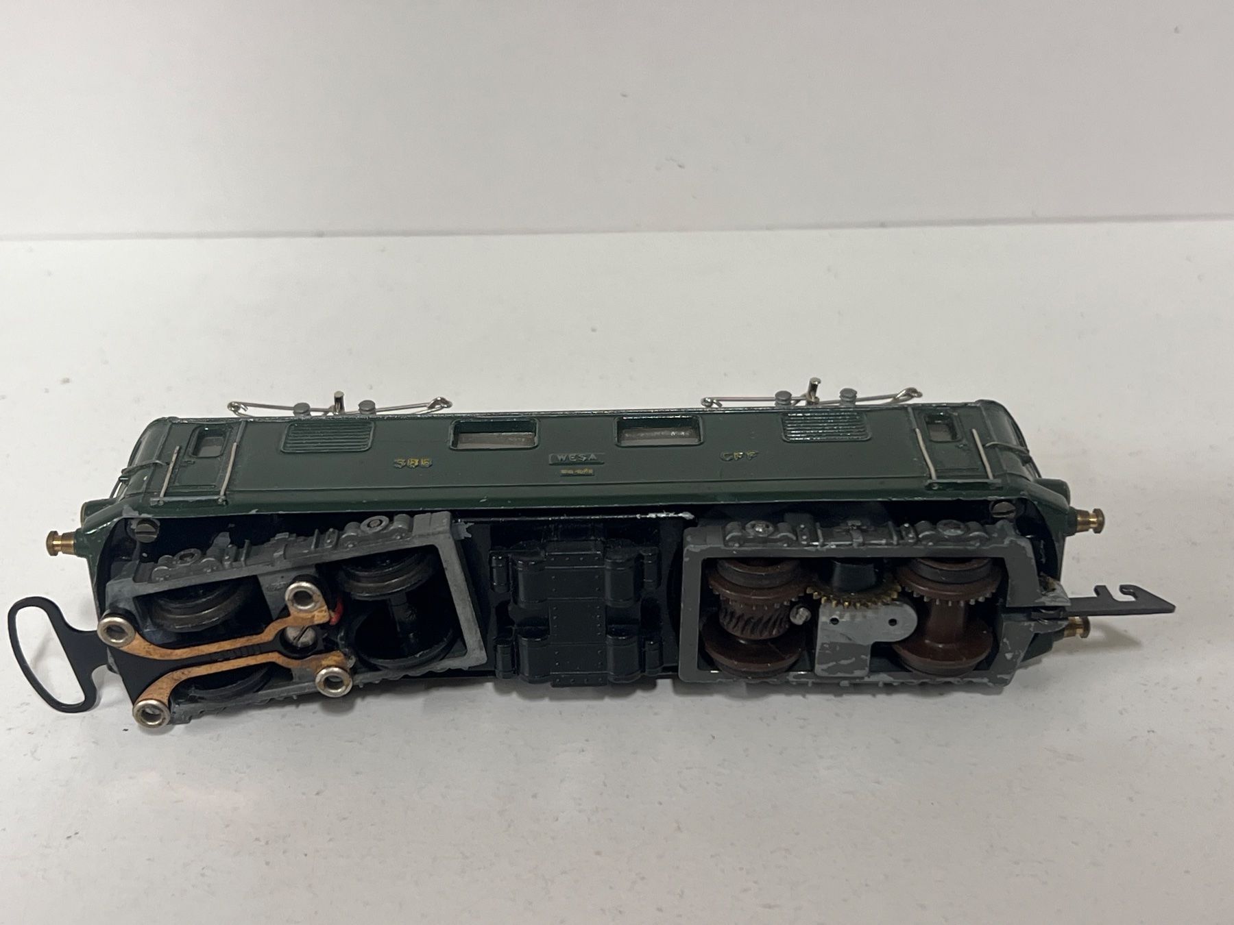 Wesa Modellini di ferrovie: Wesa Re 4/4 SBB CFF – Usato da Neuenhof venduto da ludovicco 5