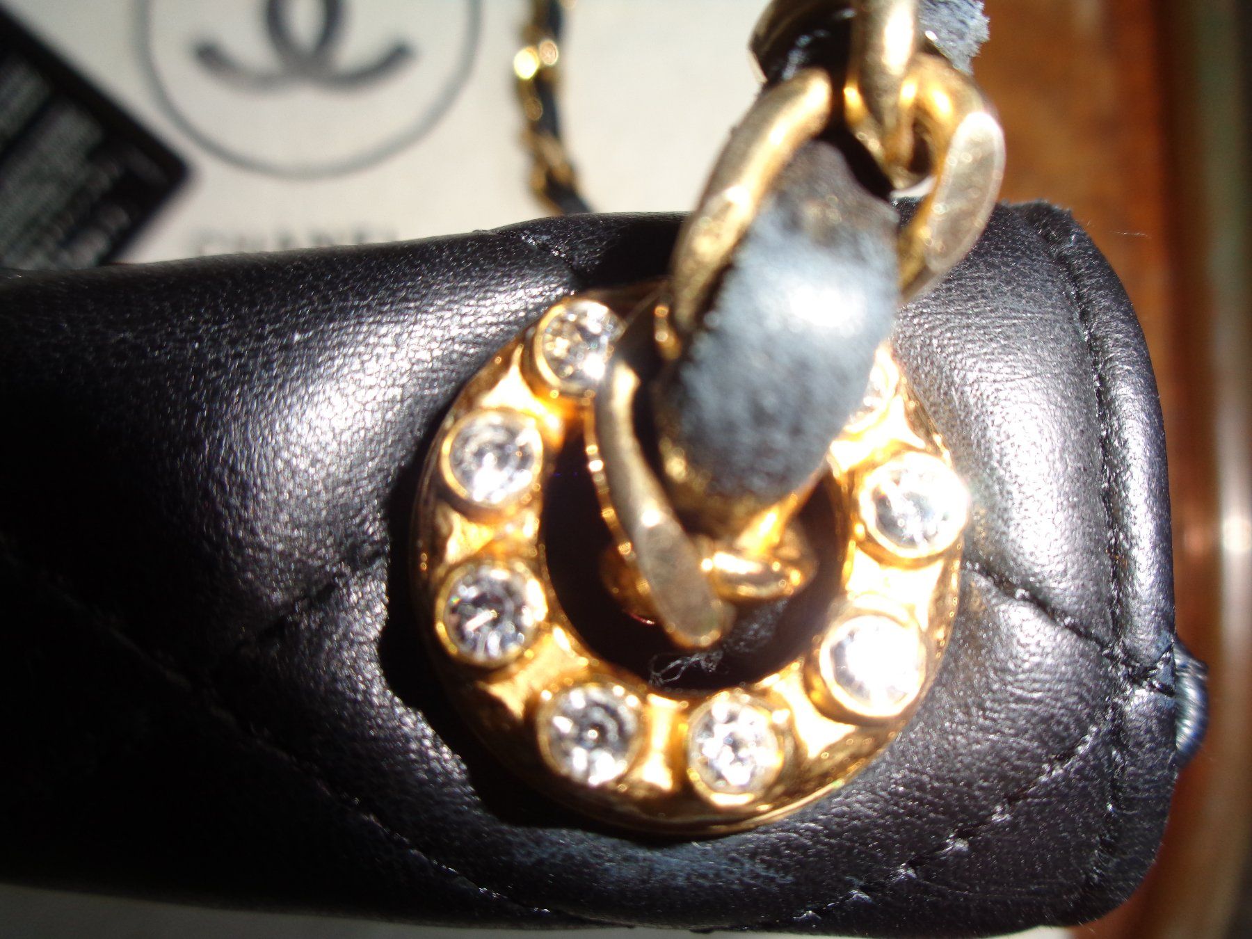 Chanel Taschen für Damen: CHANEL Tasche - Crystal Flap - Vintage – Gebraucht aus Arbon von COCOplus 6