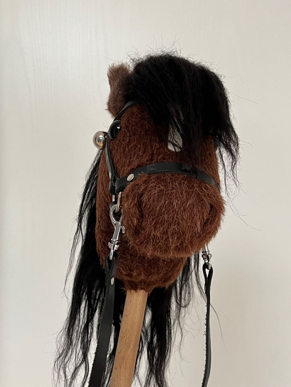 Spielzeuge: Steckenpferd aus Alpacawolle – Gebraucht aus Gipf-Oberfrick von Andrea.N01 4