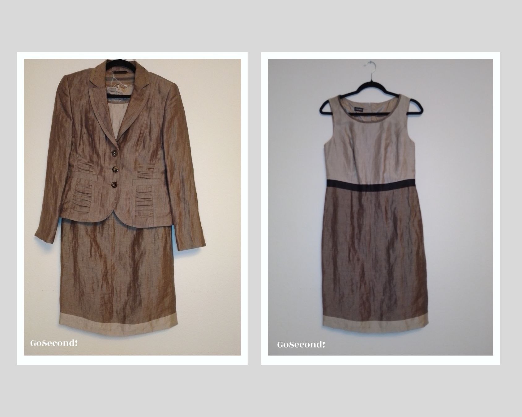 Costumi: GERRY WEBER Leinen Kostüm Gr.36 – Usato da Luzern venduto da GoSecond