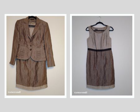 GERRY WEBER Leinen Kostüm Gr.36