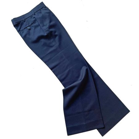 Hose Herren Gr. 46 SPENGLER dunkelblau VINTAGE 1970s