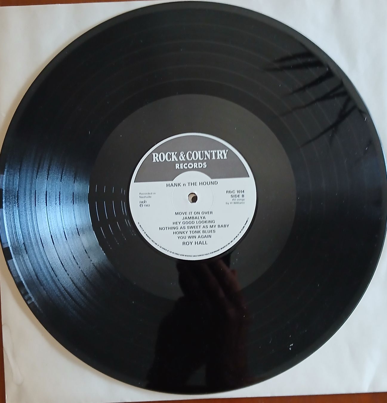Dischi in vinile: LP - Roy Hall / Hank and the hound  – Usato da Lausanne venduto da Soulbrother 4