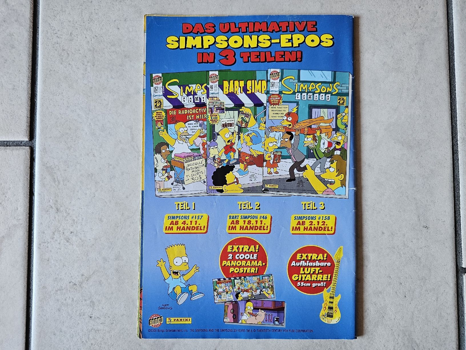 Fumetti: Simpsons Comic  -  Heft #157 – Usato da Schneisingen venduto da backstore24 1