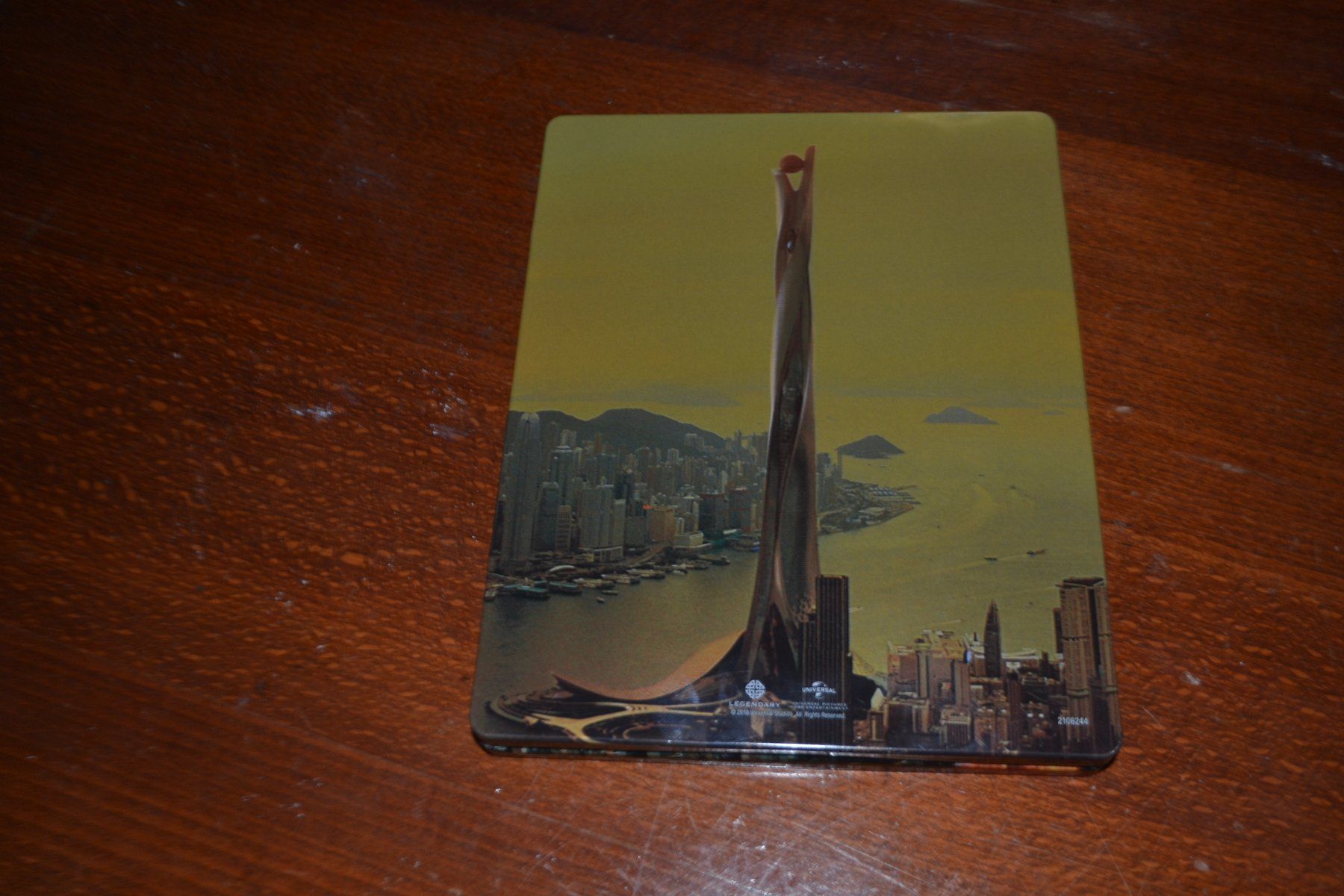 Tutti i DVDs: SKYSCRAPER Steelbook – Usato da Laupen ZH venduto da chefdom 2