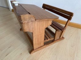 Deko-Schulbank