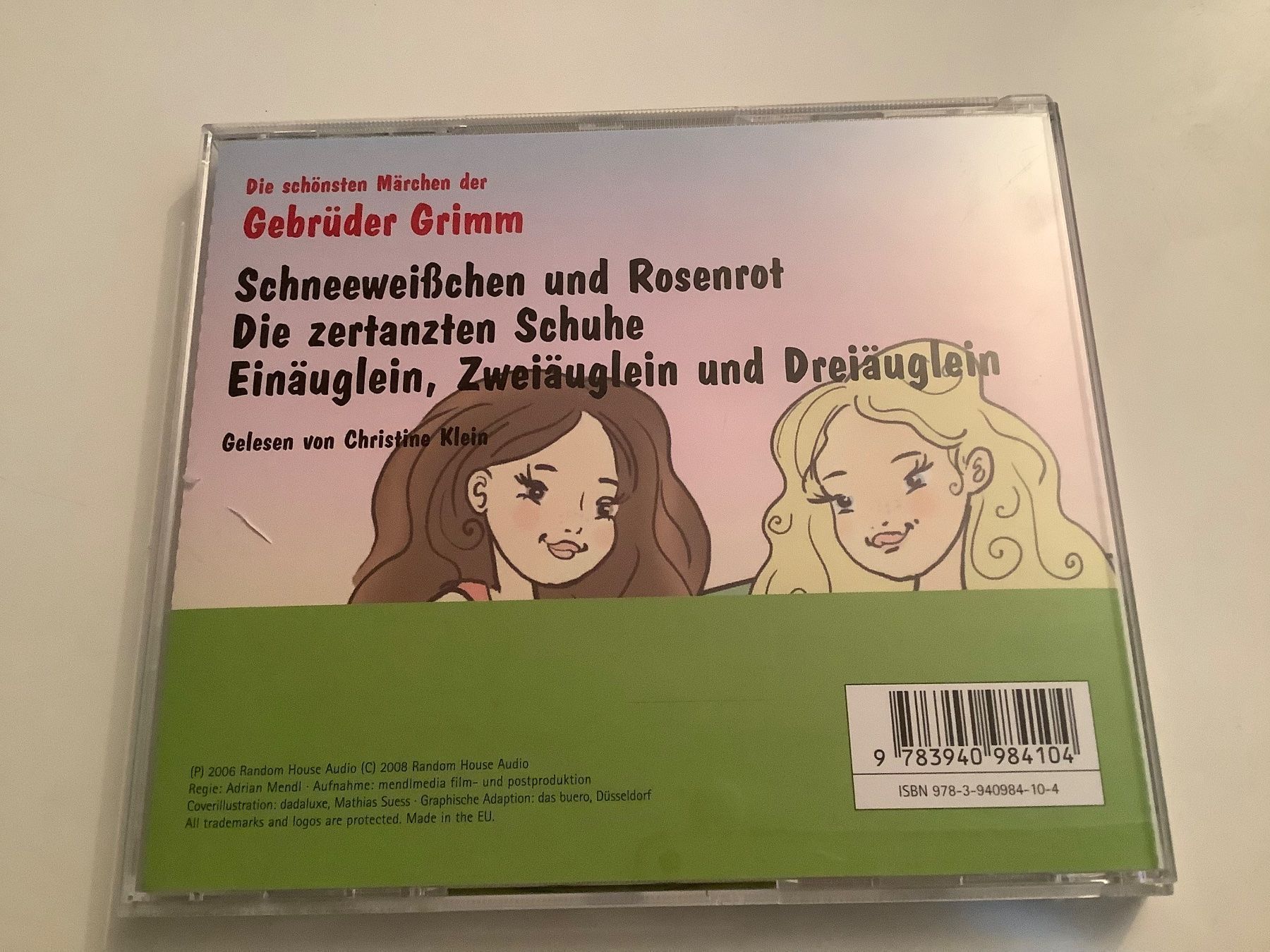 Audiolibri: Schneeweisschen und Rosenrot / 3 Märchen – Usato da Dübendorf venduto da Troll_88 1