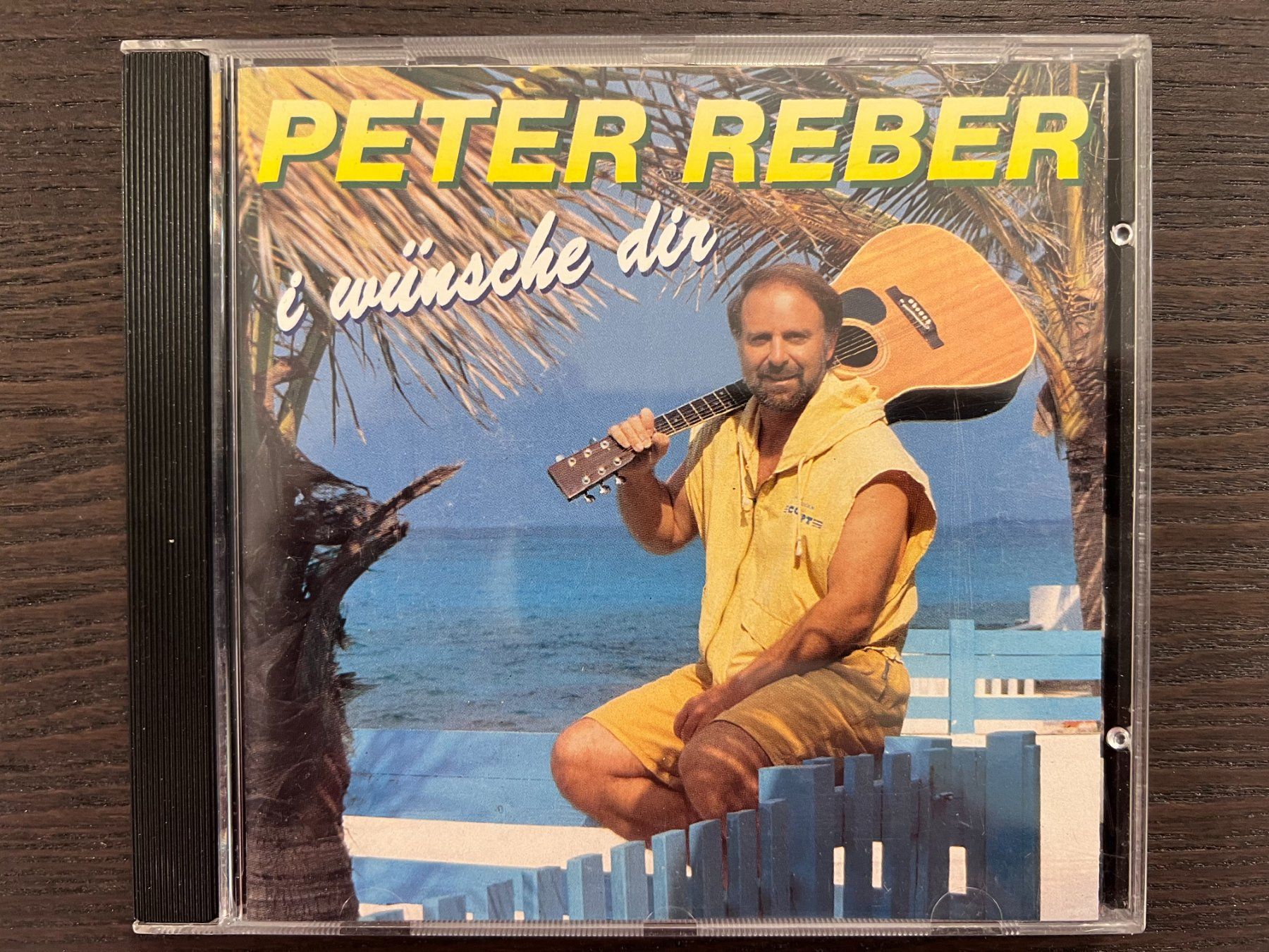 CD: Peter Reber - I wünsch dir – Usato da Zürich venduto da MusikFreunde