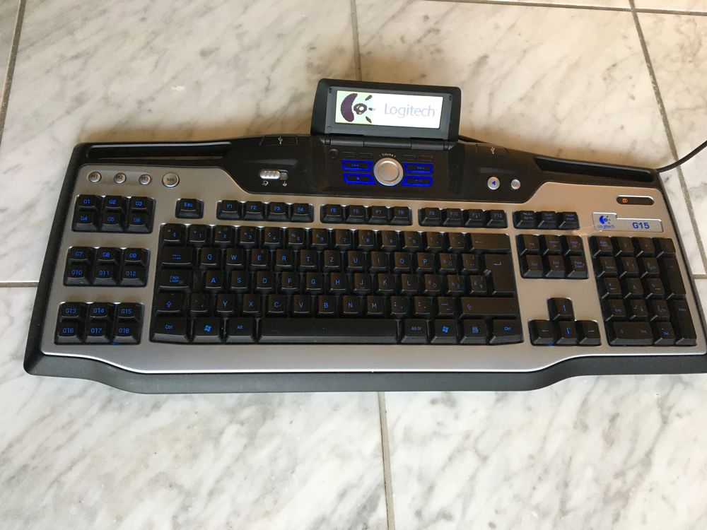 Logitech G15 Keyboard | Kaufen auf Ricardo