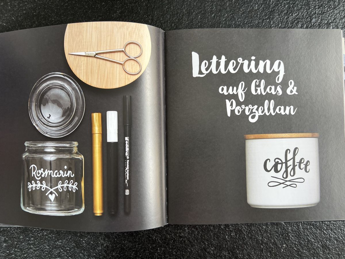 Libri: DIY Handlettering Style - Techniken, Projekte, Ideen – Nuovo (secondo la descrizione) da Rüti ZH venduto da balance69 2