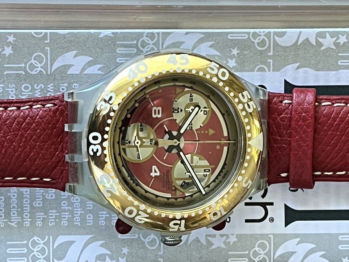 Swatch Orologi: Swatch im 3er Set – Difettoso da Horn venduto da Rslash 1