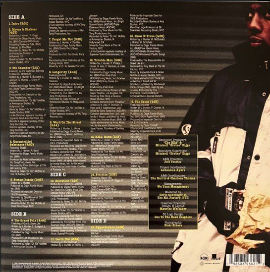 Schallplatten: Inspectah Deck – Uncontrolled Substance - Vinyle Top – Gebraucht aus St-Prex von kro_7jxt 1