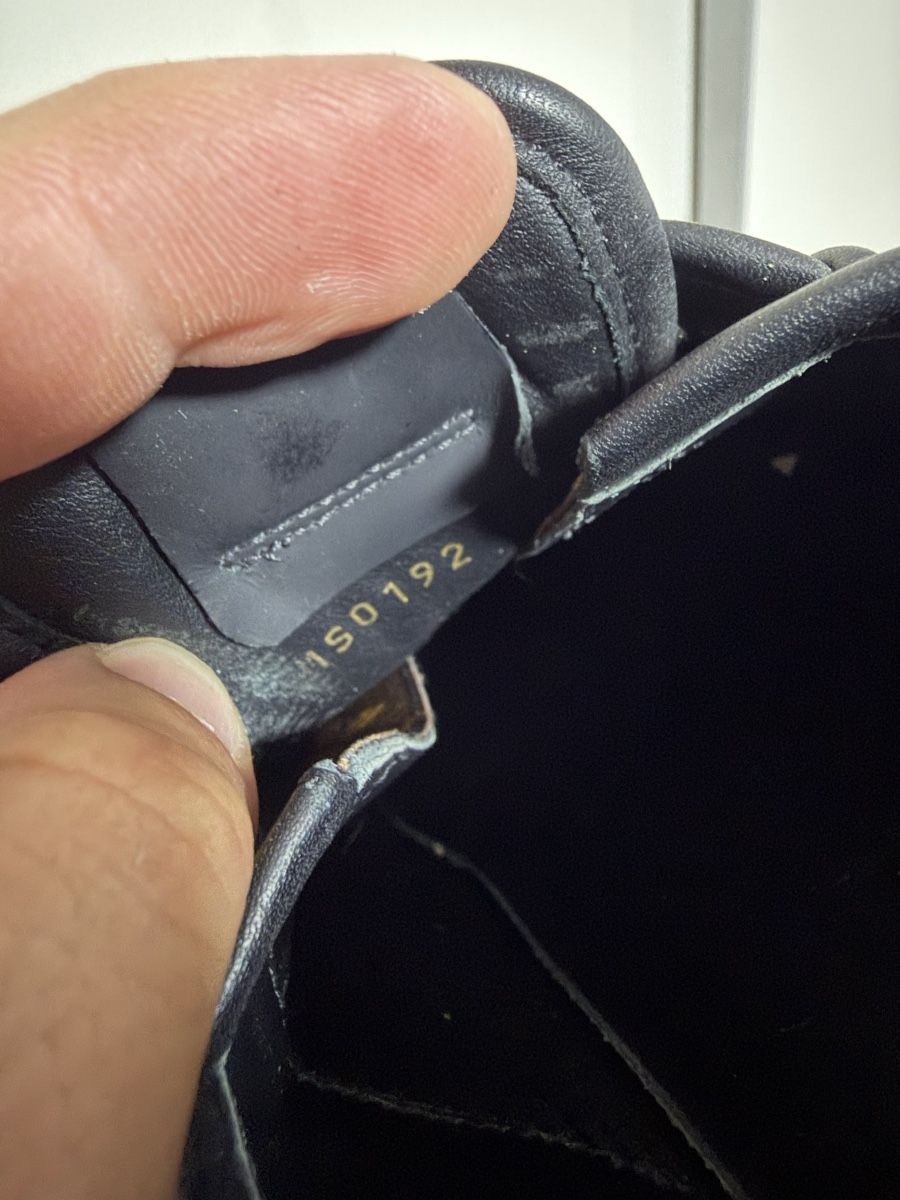 Herrenschuhe: Louis Vuitton Sneakers braun/schwarz Grösse 8  – Gebraucht aus Niederbipp von yar_tf6f 4