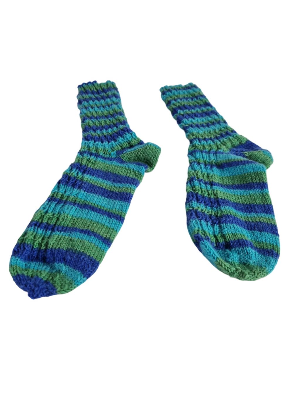 Calze: Handgestrickte Socken – Nuovo (secondo la descrizione) da Wangen b. Olten venduto da Restwert_Wangen 1