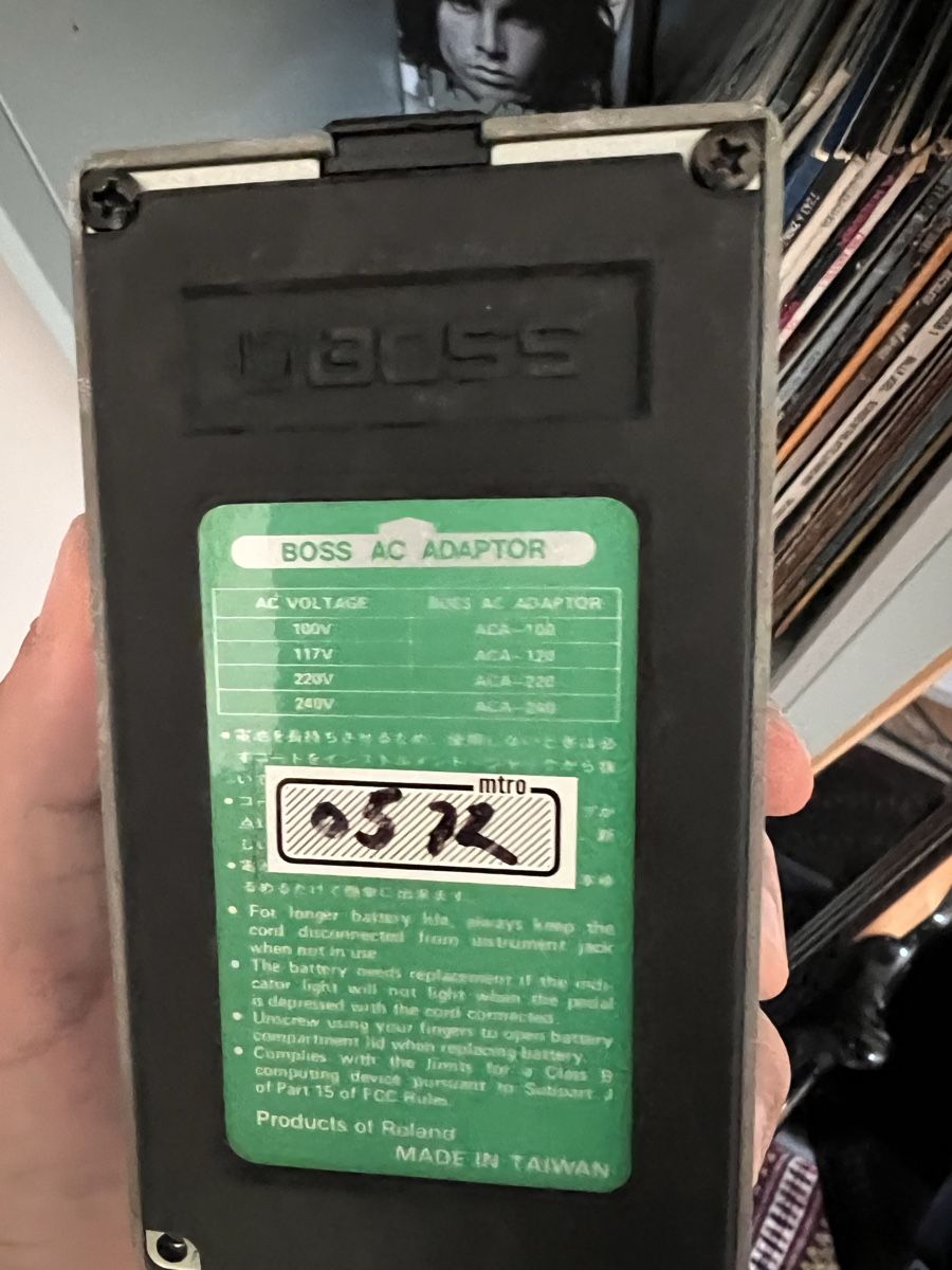 Musikinstrumente: Boss Chorus CE-2 – Gebraucht aus Riehen von salc 1
