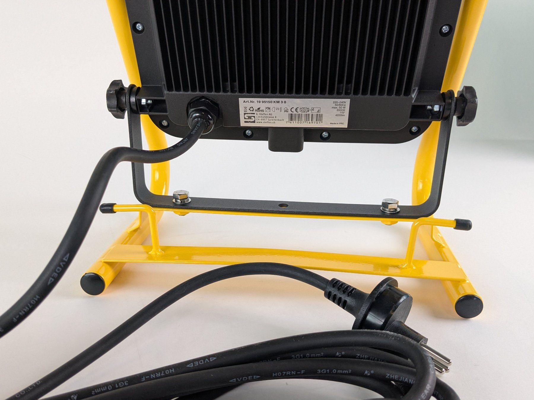 Lampes: STEFFEN Arbeitsleuchte LED Strahler 4200 lm – Neuf (Voir description) à Dintikon par Restwert_Dintikon 1