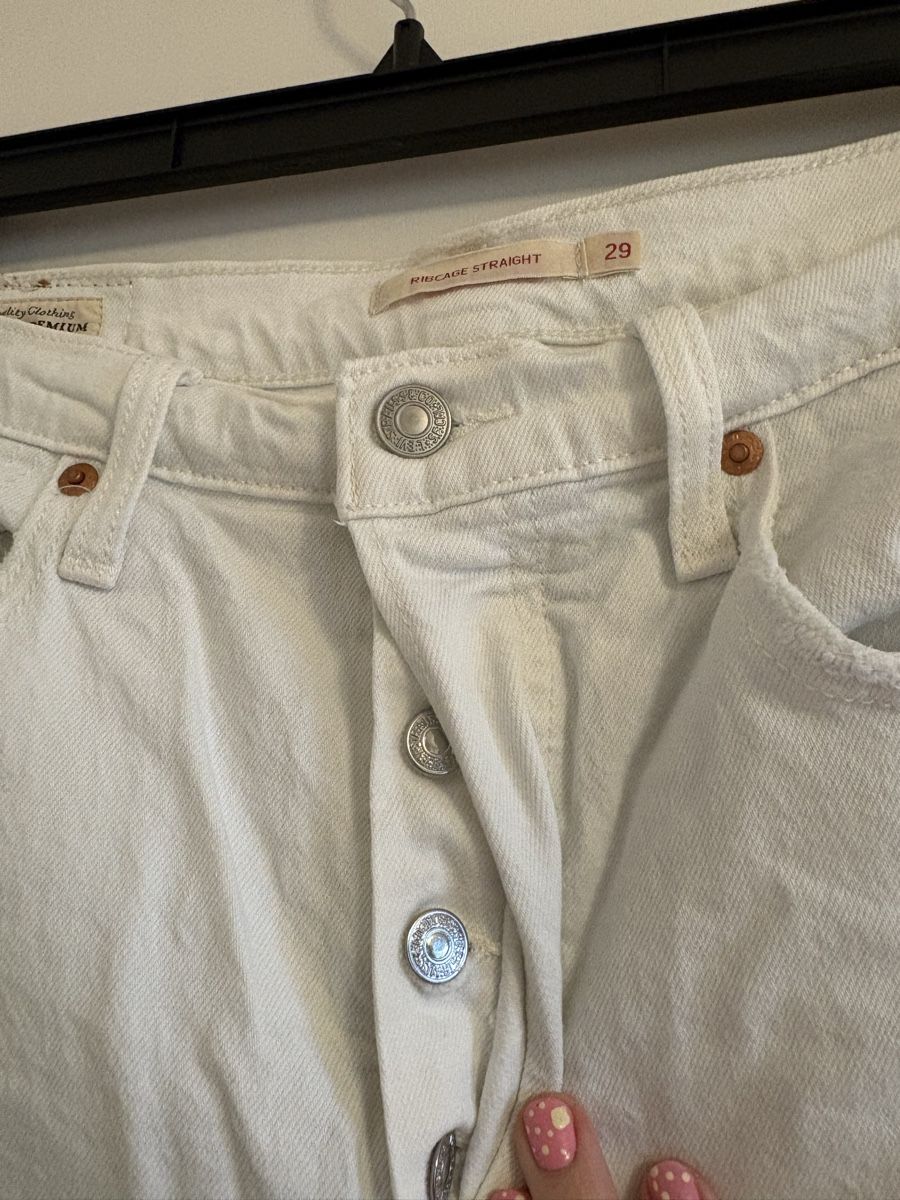 Levi's Jeans: Levi's Ribcage Straight Jeans – Usato da Weisslingen venduto da Ali_z8vw 2