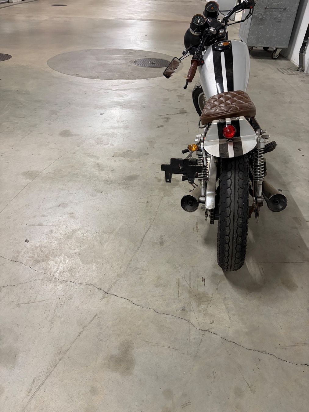 Honda Strada: Honda CM 250 C – Usato da Effretikon venduto da MPautopflege1 4