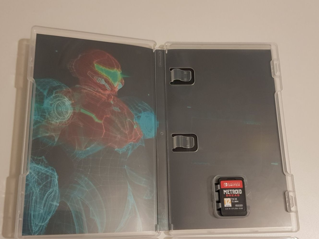 Nintendo Giochi: amiibo + Spiel - Metroid Dread – Usato da Münchenstein venduto da 2DGames 2