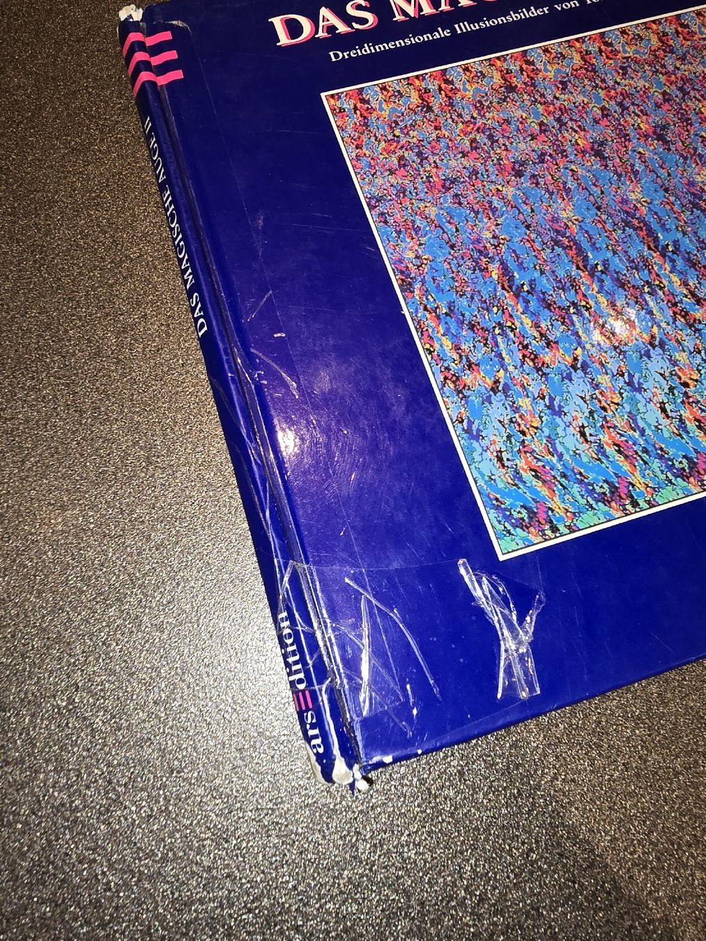 Libri: 3x 3D- Sehen;  das magische Auge – Usato da Morschach venduto da Monikawi 1