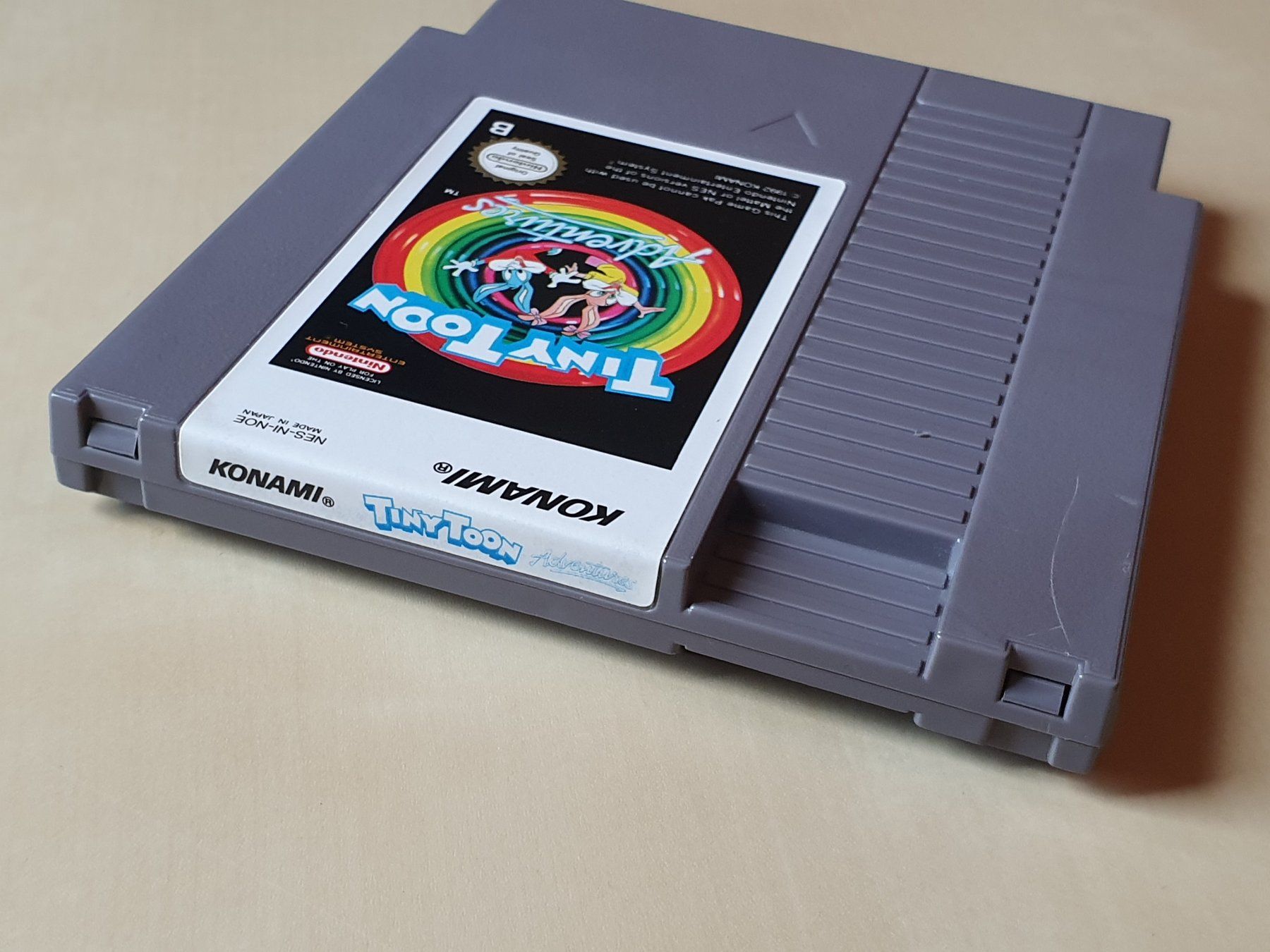 Nintendo Jeux: Tiny Toon – D'occasion à Stansstad par collectorsshop 2