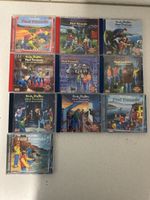Gr. Blyton: Fünf Freunde Hörspiele, 10 Stück