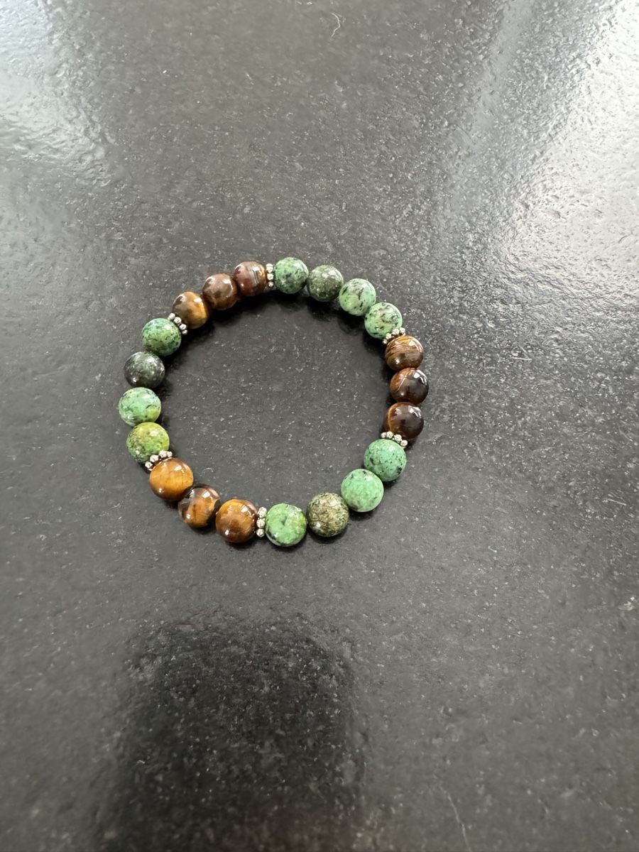 Minerali & Pietre curative: Armband Tigerauge – Nuovo (secondo la descrizione) da St. Gallen venduto da mag_7s82
