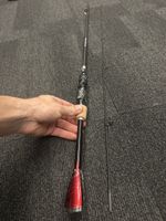 Neue Baitcast Angelrute 1.68M Top Zustand! Ultrafein 0.5-8g