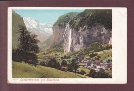 LAUTERBRUNNEN - Staubbach
