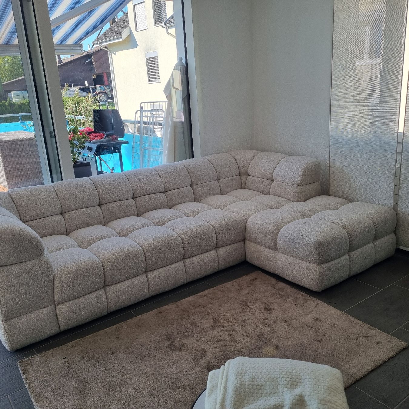 Livique Sofas: Ecksofa Ivory – Neuf (Voir description) à Aettenschwil par jepe24