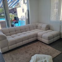 Ecksofa Ivory