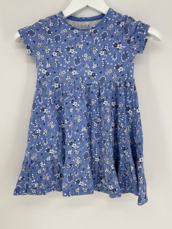 Blumenkleid Gr. 116/122 F&F