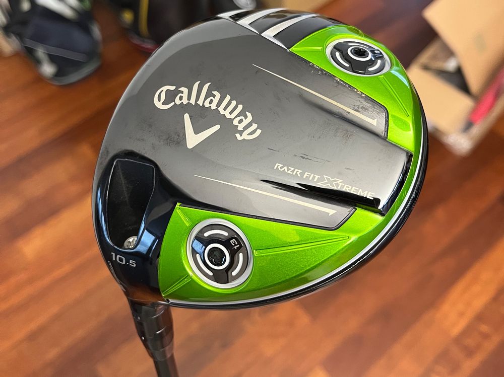 Tour Issued TC Callaway RAZR Fit Xtreme Driver 9.5* HEAD ONLY Golf Club