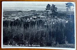 St. Gallen - Peter u. Paul - Blick auf den Bodensee 1928