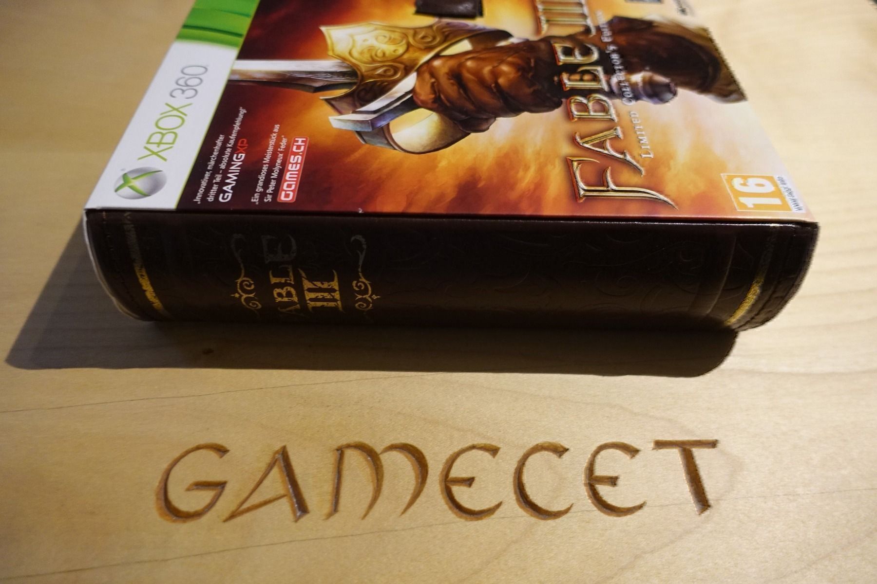 Giochi: Fable III - Limited Edition – Usato da Steinach venduto da Gamecet 1