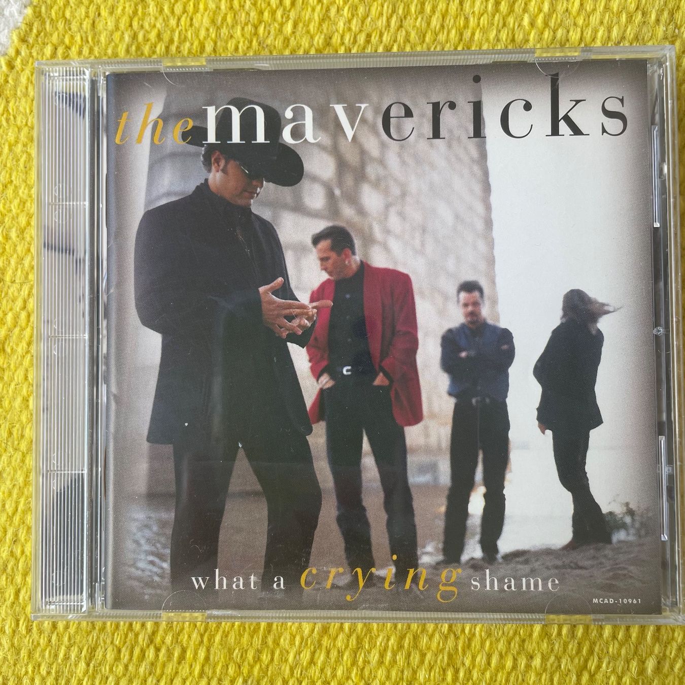 CD: THE MAVERICKS-WHAT A CRYING SHAME – Usato da Rorschacherberg venduto da CD-Roli