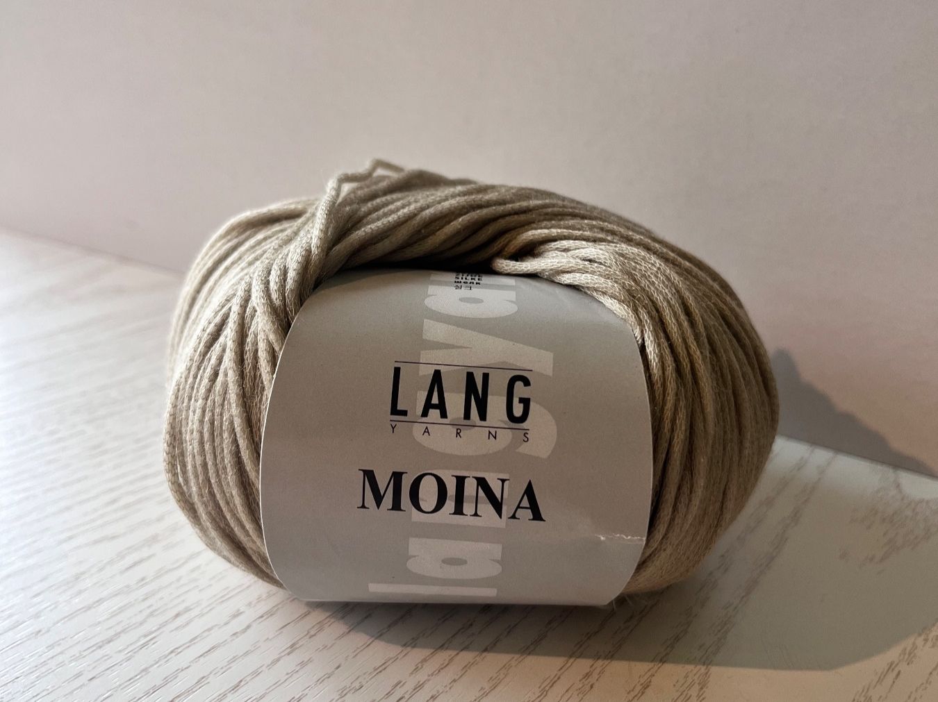 Lang Yarns Lana: 10 Knäuel Moina Lang Yarns – Usato da Büsserach venduto da bor_s88m