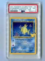 PSA 9 Schimmerndes Karpador Celebrations Deutsch