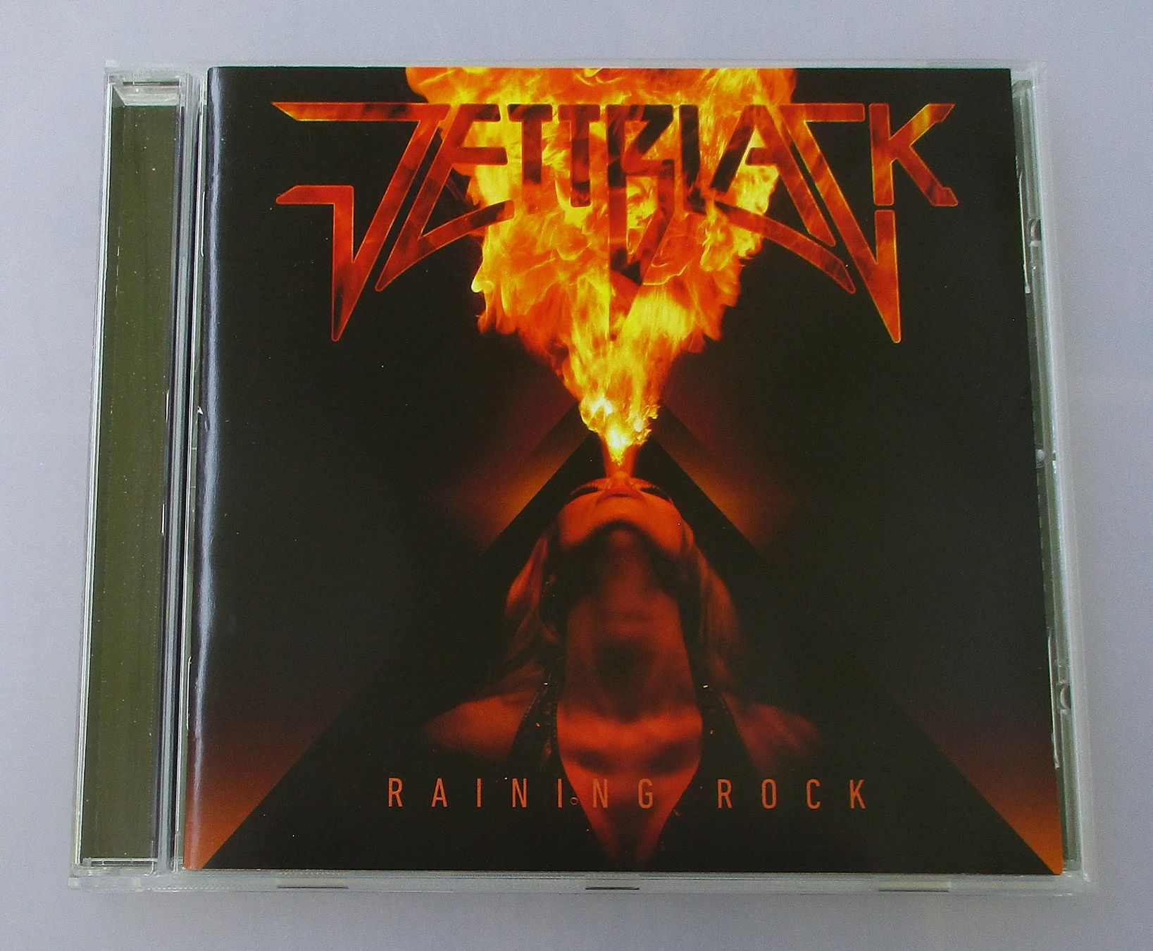 CD: JETTBLACK - Raining Rock – Usato da Wattwil venduto da Muriel11