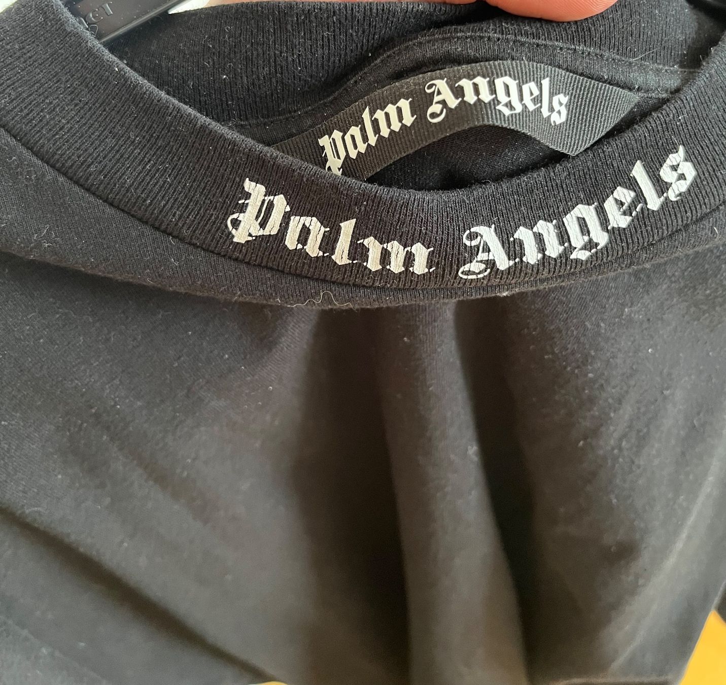 Palm Angels T-shirt: Palm Angels Shirt – Usato da Aeschi b. Spiez venduto da dam_fjr8 1