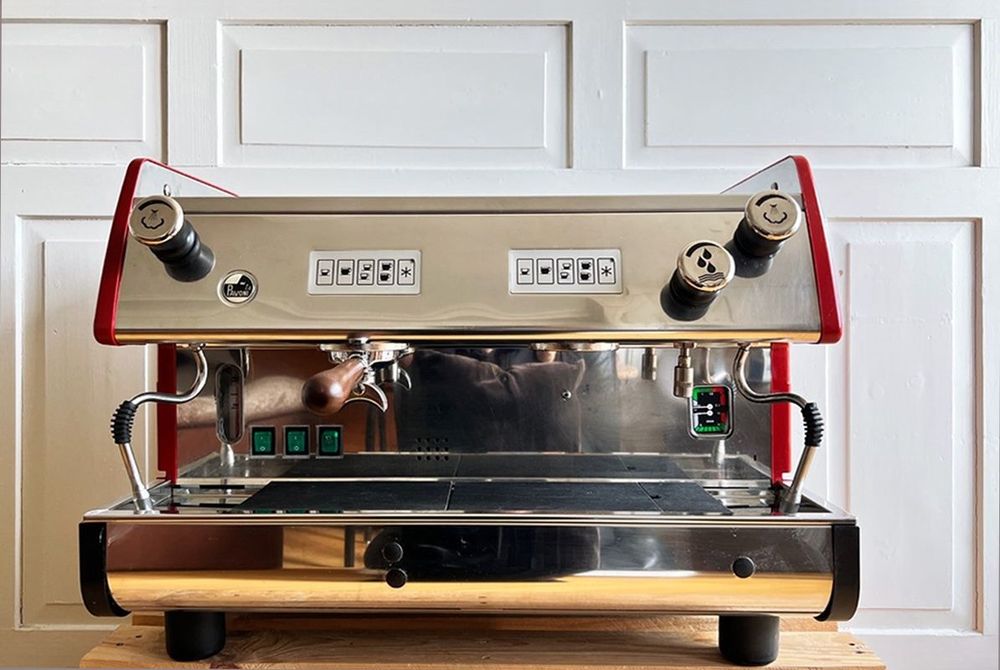 La Pavoni Bar T 2V Espressomachine Kaufen auf Ricardo
