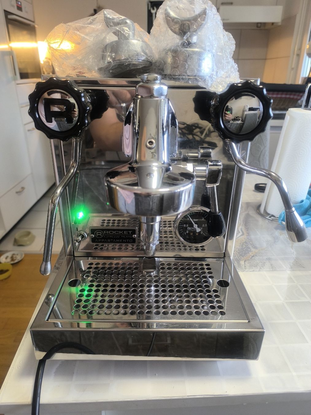 Rocket Kaffeemaschinen & Espressomaschinen: Rocket Appartamento – Gebraucht aus Wohlen AG von Mr.JuMp3r 2