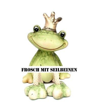 Tutte le decorazioni: Keramik Froschkönig – Nuovo (secondo la descrizione) da Schlatt TG venduto da kreativ-atelier